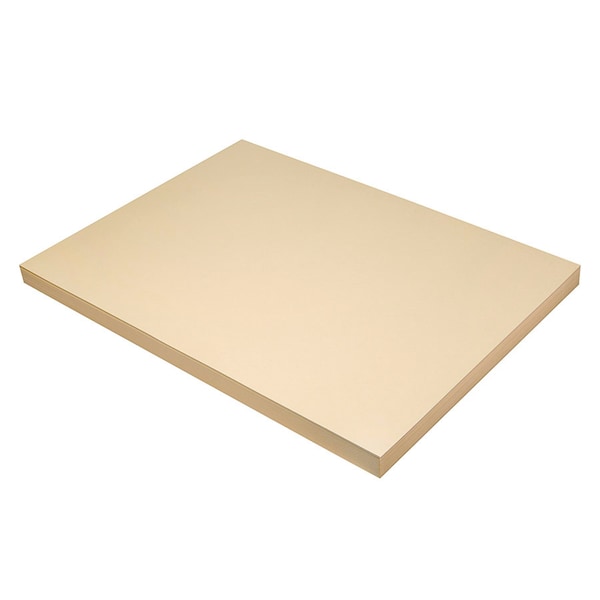 Heavyweight Tagboard, Manila, 18" x 24", PK100